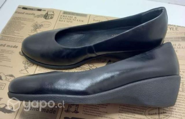 Zapato cuero mujer numero 38