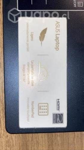 Notebook Asus vivobook