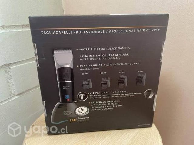 Corta pelo GAMA Clipper GC930 Advance