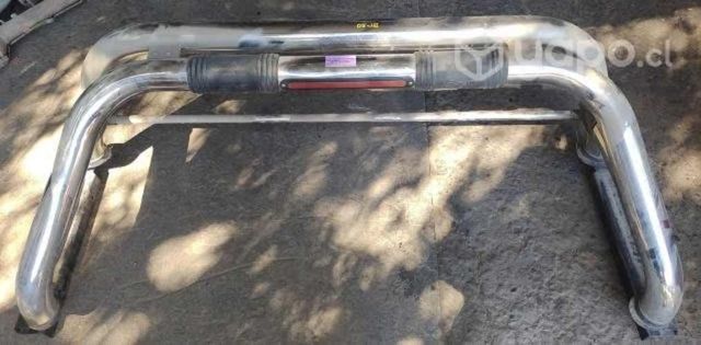Barra Antivuelco cromada Pick Up (MTZ172) Mazda