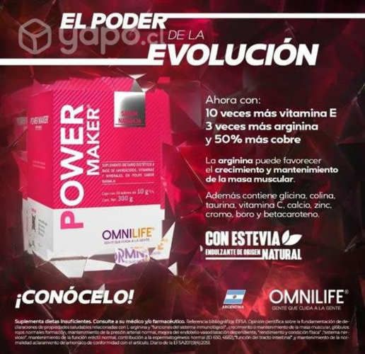 Suplemnto alimenticio