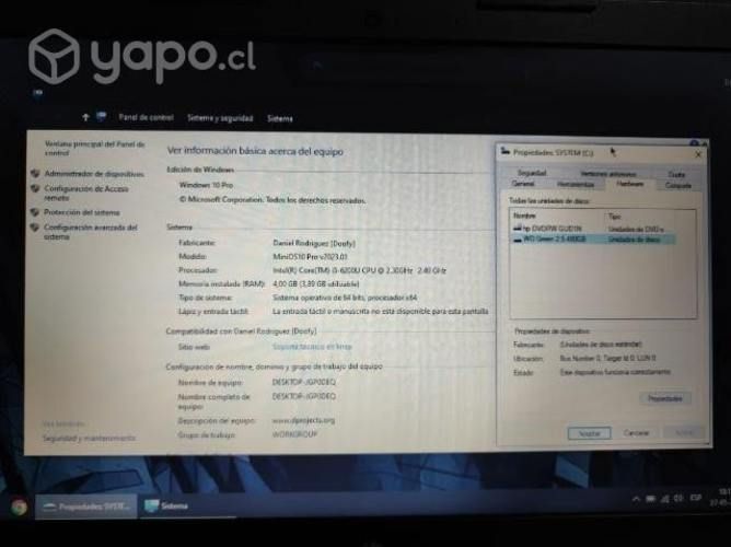Notebook 240 G5. Versión i5
