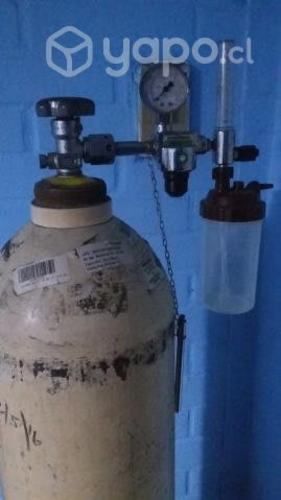 Cilindro de oxígeno medicinal de acero de 10 m3