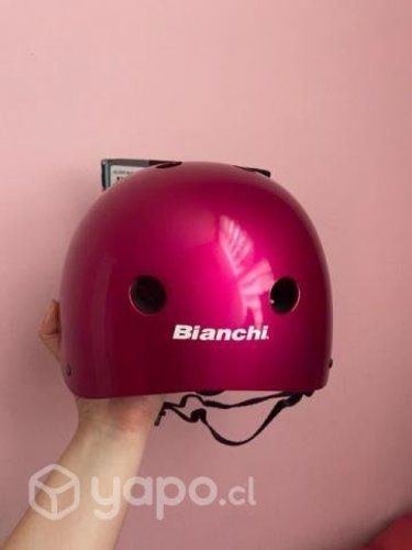 casco Bianchi nuevo