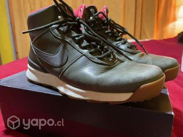 Zapatillas verde nike