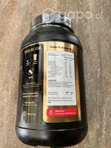 Proteína zeus de 2k