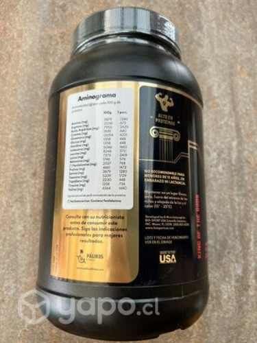 Proteína zeus de 2k