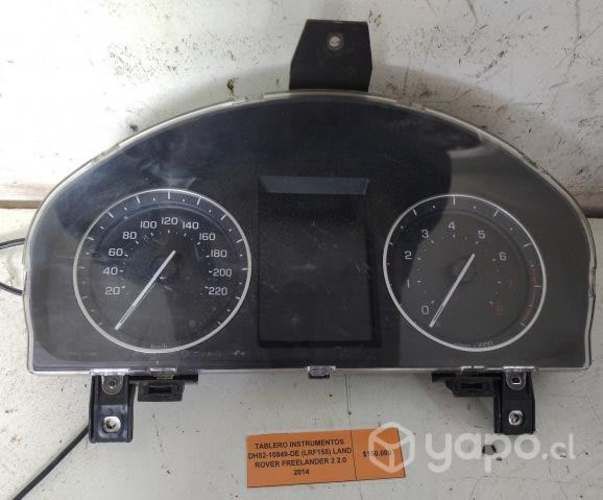 Tablero Instrumentos (LRF158) Land Rover