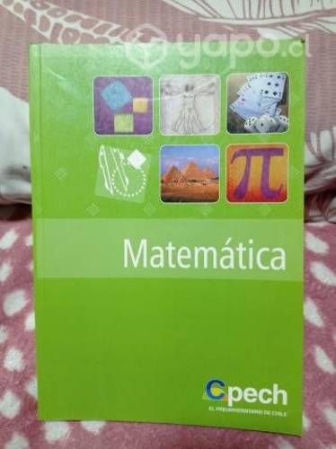 Matemática Cpech - EL PREUNIVERSITARIO DE CHILE