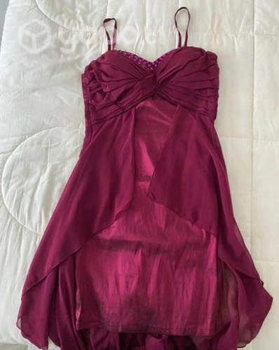 Vestido de gala mujer