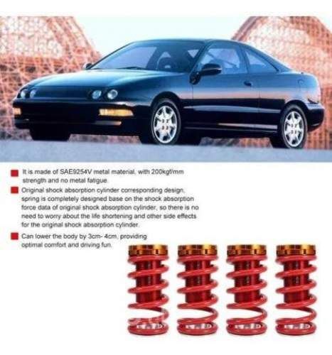 Kit 4 Coilovers Universal Suspension Regulable