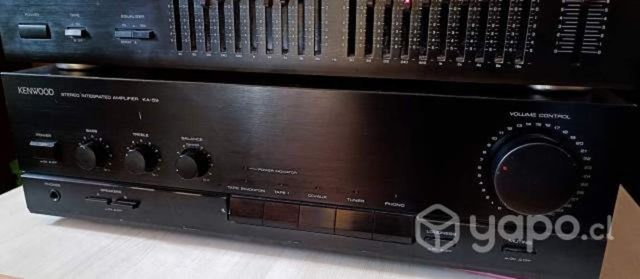 Amplificador Integrado Stereo Kenwood KA-59