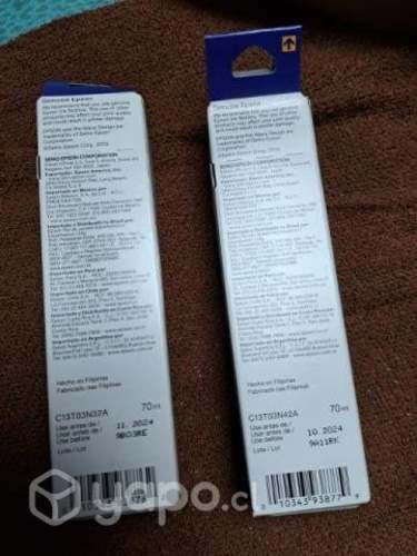 Tintas para impresoras continuas