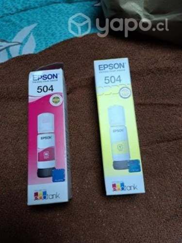 Tintas para impresoras continuas