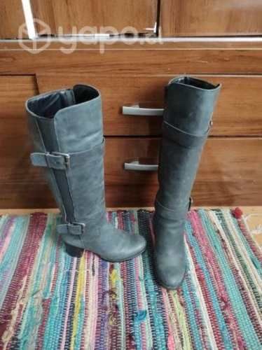 Botas Bruno Rossi cuero n° 37