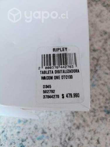 Tableta grafica Wacom One 13