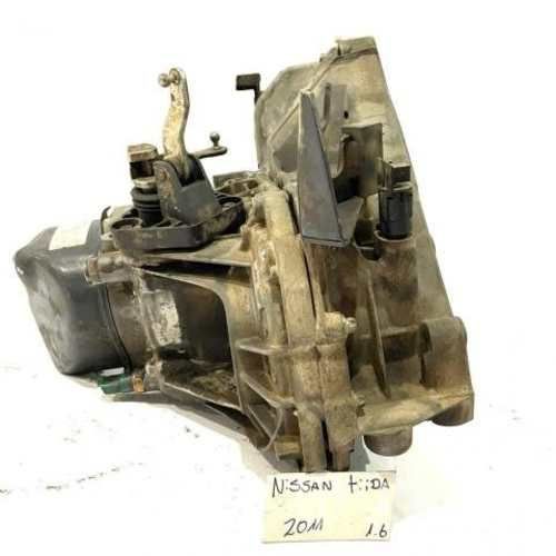 Caja Cambio Nissan Tiida 1.6 4x2 2011