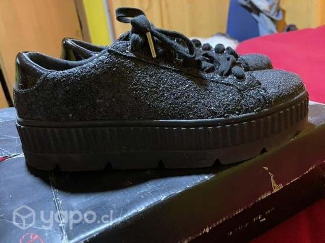 Zapatos americanino negros