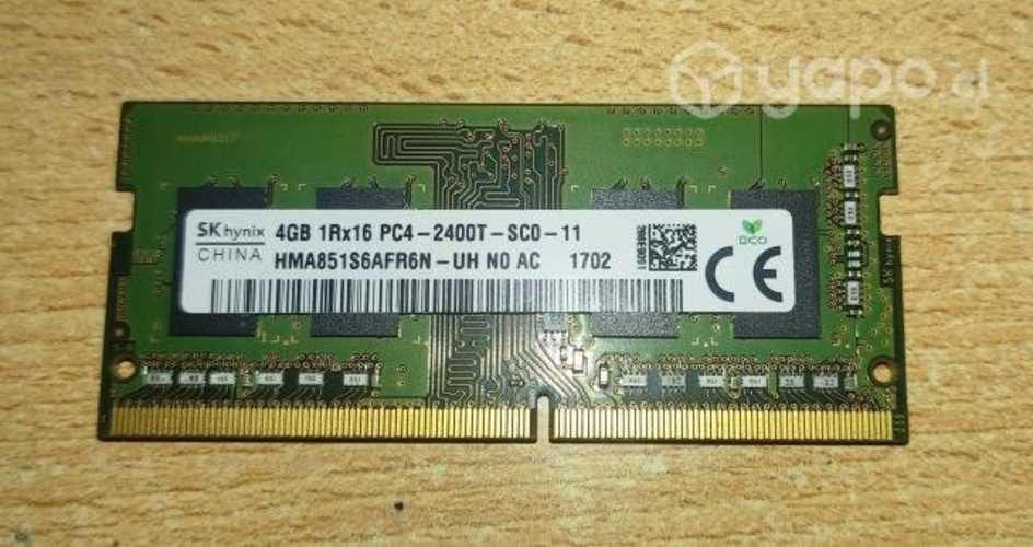 Memoria ram notebook