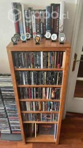 Mueble cds y vinilos