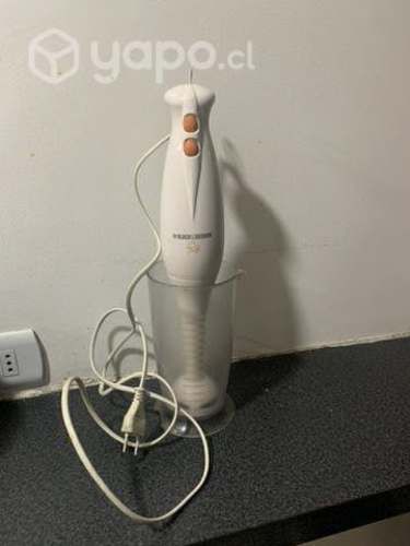 Licuadora vertical manual