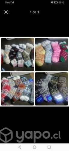 Calcetas con chiporro mujer, niños y hombre