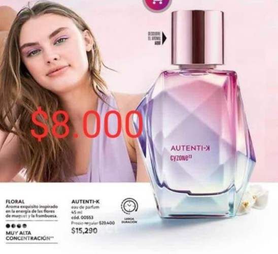 Perfume autenti-k cyzone