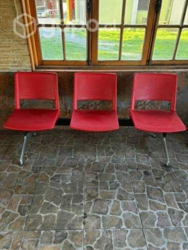 Sillas de espera clinica salon negocios mesa cafe