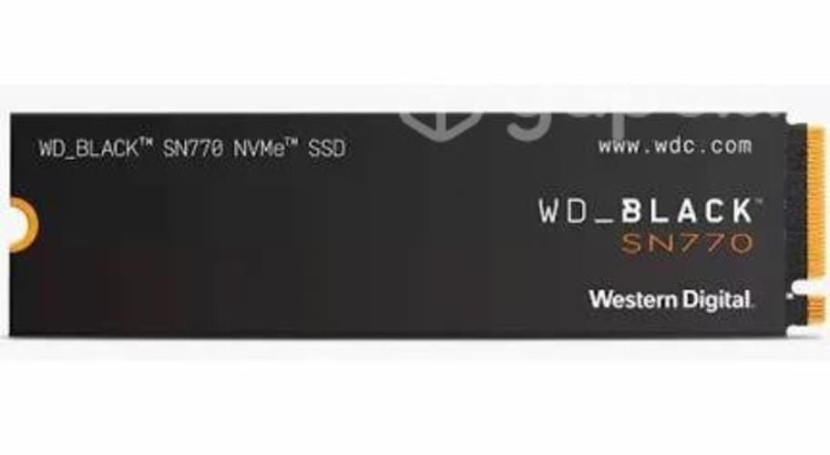 SSD WESTERN DIGITAL BLACK SN770 1TB NVMe GEN 4