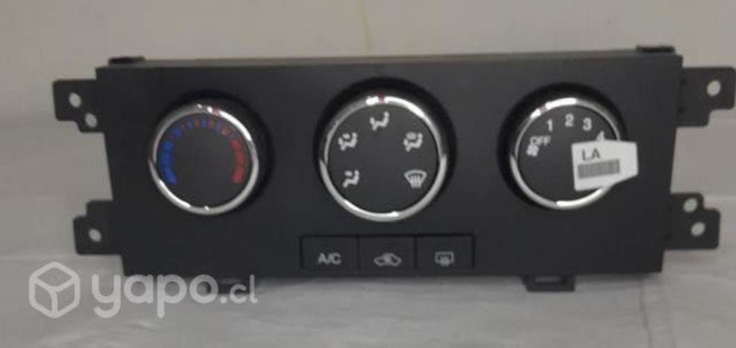 Control calefaccion captiva 06/18