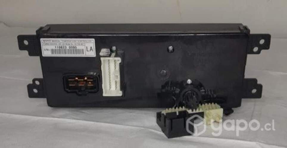 Control calefaccion captiva 06/18