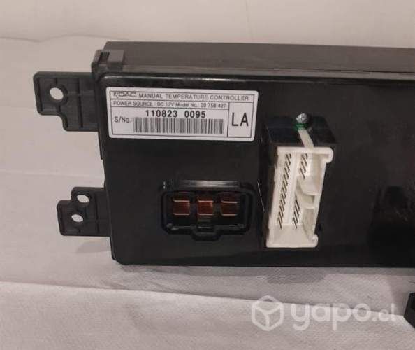 Control calefaccion captiva 06/18