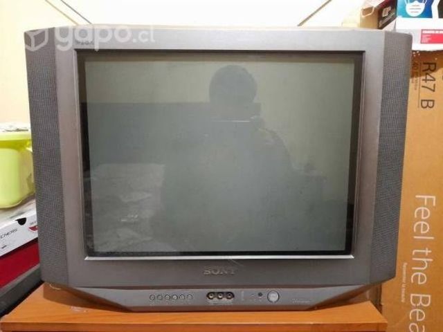 TV Sony + tv Samsung 21"