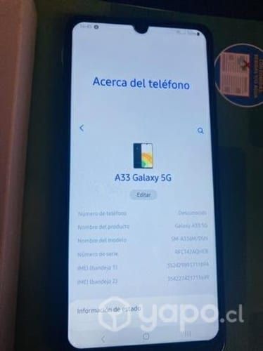 Galaxy A33 5G
