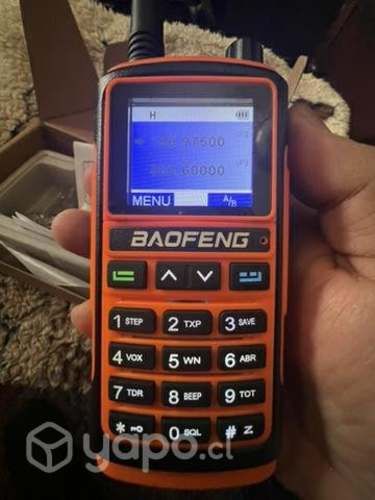 Baofeng dual uv17