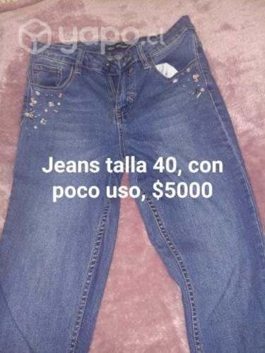 Jeans talla 40
