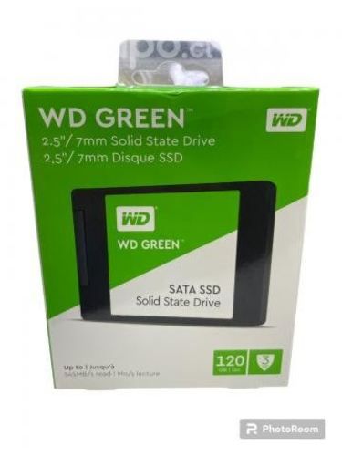 Disco solido ssd 120gb 2.5/7mm