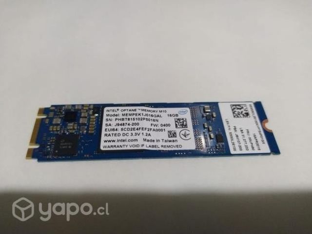 Intel Optane 16Gb