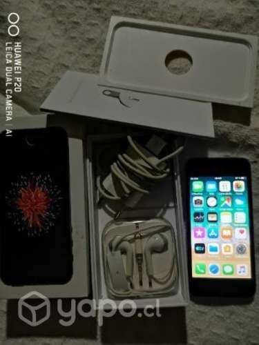 Iphone SE como nuevo