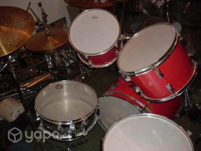 Bateria maxtone con platillos impeque