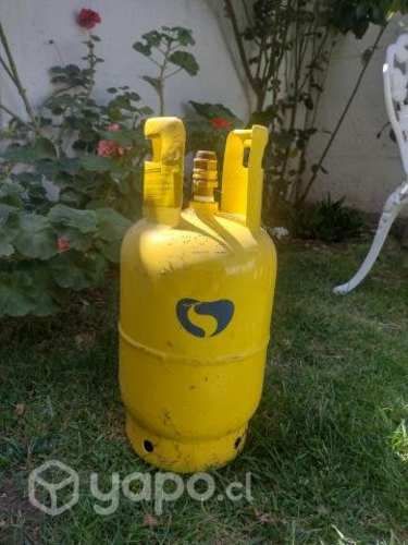 Galón vacío gas 5 kilos