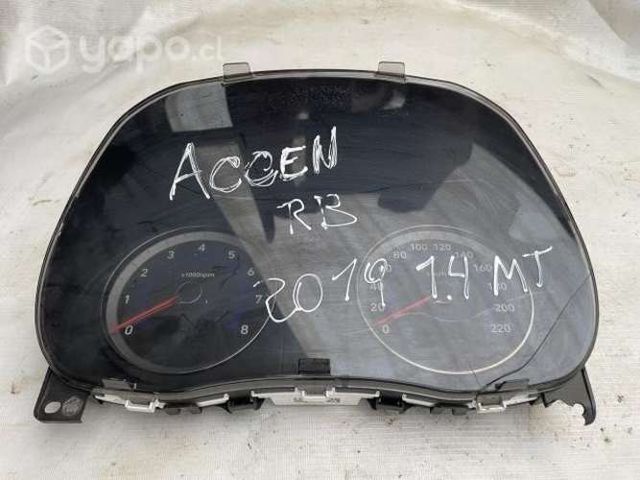 Sinóptico Hyundai Accent RB 1.6 2019 mt