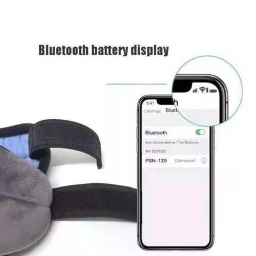 Antifaces Auriculares Inalámbricos Bluetooth Para