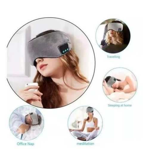 Antifaces Auriculares Inalámbricos Bluetooth Para