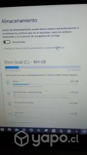 Hp elitebook 840 64bits buen estado sin detalles