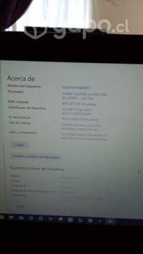 Hp elitebook 840 64bits buen estado sin detalles