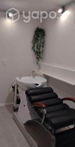 Sillón lavapelo reclinable