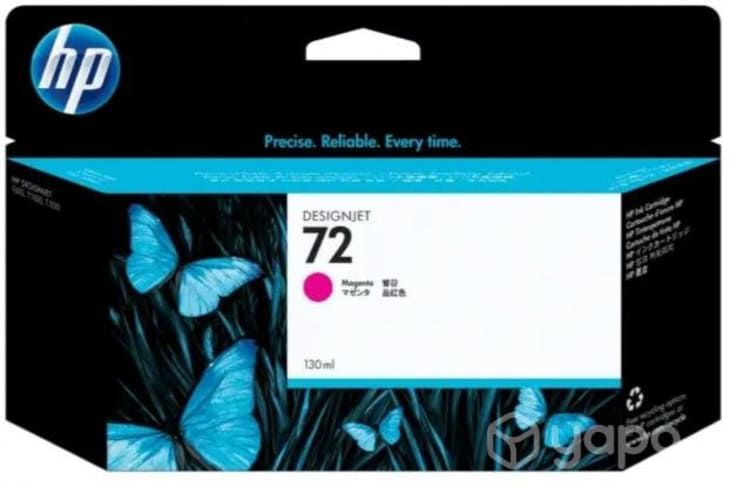 Tintas hp 72