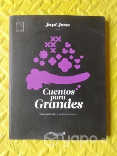 Cuentos para grandes - Japi Jane