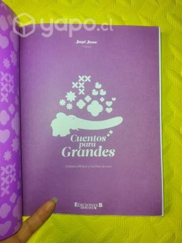 Cuentos para grandes - Japi Jane